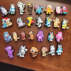 Bluey and Bingo Cartoon Shoes Charm for Crocs (27ct)